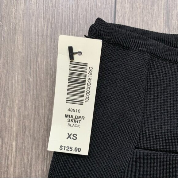 Aritzia Wilfred Free Mulder Bandage Skirt Mini Pencil High Rise Waist Bodycon XS - Picture 8 of 15